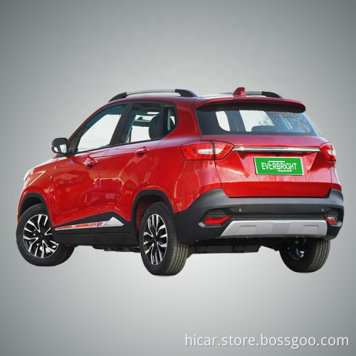 Nieuwe auto 4 -wiel hoge snelheid elektrische auto met airbags